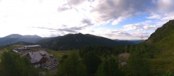 Archiv Foto Webcam AlmZeit-Hütte Turracher See 06:00