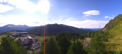 Archiv Foto Webcam AlmZeit-Hütte Turracher See 07:00