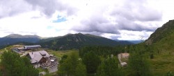 Archiv Foto Webcam AlmZeit-Hütte Turracher See 11:00