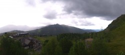 Archiv Foto Webcam AlmZeit-Hütte Turracher See 13:00