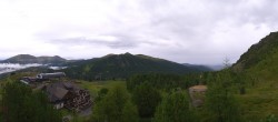 Archiv Foto Webcam AlmZeit-Hütte Turracher See 17:00