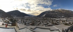 Archiv Foto Webcam Panoramablick Chur 13:00