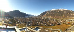 Archiv Foto Webcam Panoramablick Chur 11:00