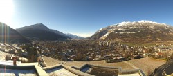 Archiv Foto Webcam Panoramablick Chur 11:00