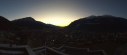 Archiv Foto Webcam Panoramablick Chur 17:00