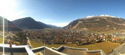 Archiv Foto Webcam Panoramablick Chur 11:00