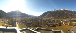 Archiv Foto Webcam Panoramablick Chur 13:00