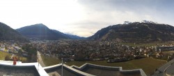 Archiv Foto Webcam Panoramablick Chur 13:00