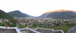 Archiv Foto Webcam Panoramablick Chur 05:00