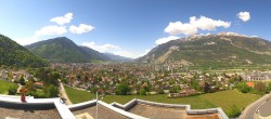 Archiv Foto Webcam Panoramablick Chur 11:00