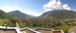 Archiv Foto Webcam Panoramablick Chur 13:00