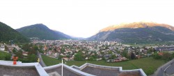 Archiv Foto Webcam Panoramablick Chur 05:00