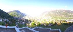 Archiv Foto Webcam Panoramablick Chur 07:00