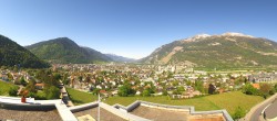 Archiv Foto Webcam Panoramablick Chur 09:00