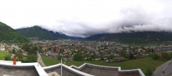 Archiv Foto Webcam Panoramablick Chur 13:00
