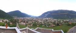 Archiv Foto Webcam Panoramablick Chur 05:00