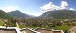 Archiv Foto Webcam Panoramablick Chur 13:00