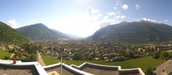 Archiv Foto Webcam Panoramablick Chur 15:00