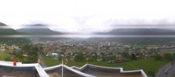 Archiv Foto Webcam Panoramablick Chur 13:00