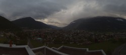 Archiv Foto Webcam Panoramablick Chur 19:00