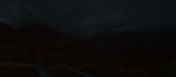 Archiv Foto Webcam Panoramablick Chur 21:00