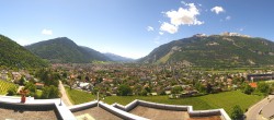 Archiv Foto Webcam Panoramablick Chur 13:00
