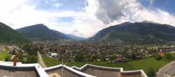Archiv Foto Webcam Panoramablick Chur 13:00