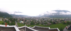 Archiv Foto Webcam Panoramablick Chur 09:00