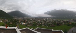 Archiv Foto Webcam Panoramablick Chur 19:00