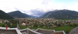 Archiv Foto Webcam Panoramablick Chur 05:00