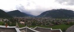 Archiv Foto Webcam Panoramablick Chur 19:00