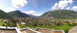 Archiv Foto Webcam Panoramablick Chur 11:00