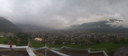 Archiv Foto Webcam Panoramablick Chur 05:00