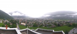Archiv Foto Webcam Panoramablick Chur 11:00