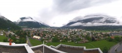Archiv Foto Webcam Panoramablick Chur 13:00
