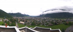 Archiv Foto Webcam Panoramablick Chur 17:00