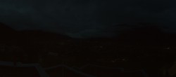 Archiv Foto Webcam Panoramablick Chur 21:00