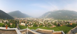 Archiv Foto Webcam Panoramablick Chur 07:00