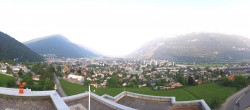 Archiv Foto Webcam Panoramablick Chur 05:00