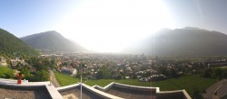Archiv Foto Webcam Panoramablick Chur 17:00