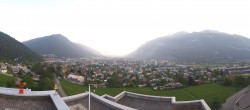 Archiv Foto Webcam Panoramablick Chur 19:00