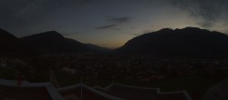 Archived image Webcam Chur Graubünden 21:00