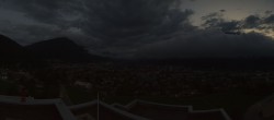 Archiv Foto Webcam Panoramablick Chur 21:00