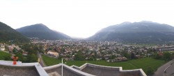 Archiv Foto Webcam Panoramablick Chur 19:00