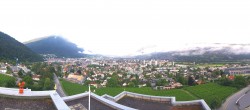 Archiv Foto Webcam Panoramablick Chur 05:00