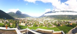Archiv Foto Webcam Panoramablick Chur 07:00