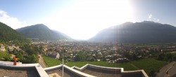 Archiv Foto Webcam Panoramablick Chur 17:00