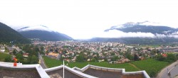 Archiv Foto Webcam Panoramablick Chur 05:00