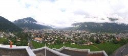 Archiv Foto Webcam Panoramablick Chur 07:00