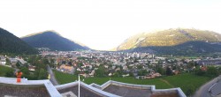 Archiv Foto Webcam Panoramablick Chur 05:00